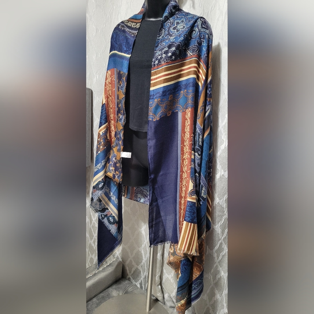 Kollie More |  100% Viscose Scarf |  Lightweight & Stylish